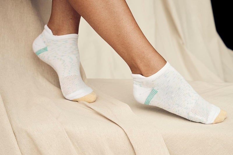 GOLDTOE Womens Vacay Cushion Tab Socks, 6-pairs - Image 5